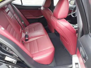 2015 Lexus IS 350 with VIN JTHBE1D20F5019251, listed as a IAAI auction lot 41250626 with 87,351 mi miles and . Bid and sale history available at DreamBid. Image 8.