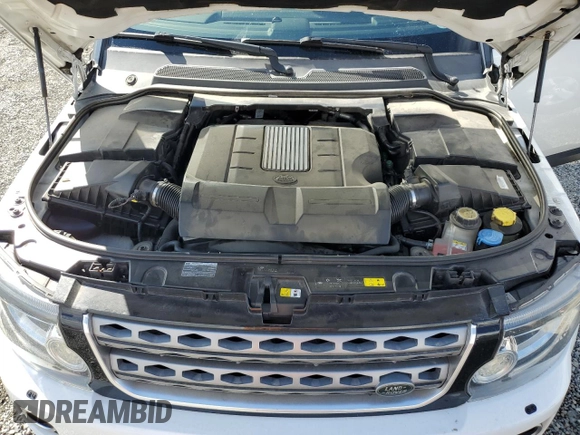 2016 Land Rover LR4 with VIN SALAC2V67GA812994, listed as a Copart auction lot 48803705 with 3,032 mi miles and Salvage Title. Bid and sale history available at DreamBid. Image 12.