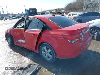 2014 Chevrolet Cruze 1LT with VIN 1G1PC5SB3E7466224, listed as a IAAI auction lot 41617167 with 155,000 mi miles and . Bid and sale history available at DreamBid. Image 3.