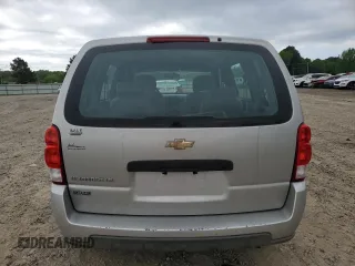 2008 Chevrolet Uplander LS z VIN 1GNDU23W58D207125, wystawiony jako Copart lot #52965595 z przebiegiem 107 904 mil mil oraz Szkody całkowita. Historia ofert i sprzedaży dostępna na DreamBid. Obrazek 6.