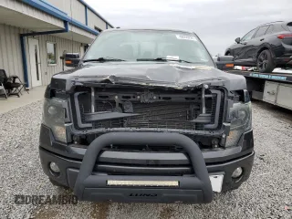 2014 Ford F-150 XL with VIN 1FTFW1ET9EKG56016, listed as a Copart auction lot 48050285 with 102,062 mi miles and Salvage Title. Bid and sale history available at carsss.com. Image 5.