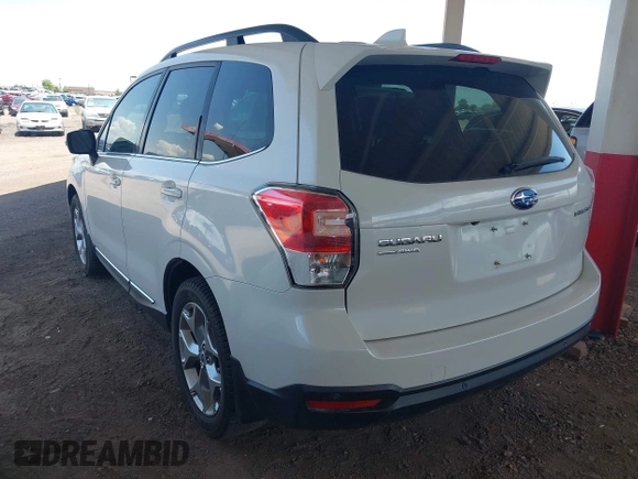 2018 Subaru Forester Touring z VIN JF2SJAWC6JH580632, wystawiony jako IAAI lot #42237986 z przebiegiem 38 446 mil mil oraz . Historia ofert i sprzedaży dostępna na DreamBid. Obrazek 3.
