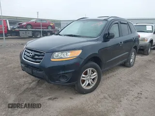 2010 Hyundai Santa Fe GLS z VIN 5NMSG3AB9AH350086, wystawiony jako IAAI lot #42443696 z przebiegiem 204 416 mil mil oraz . Historia ofert i sprzedaży dostępna na DreamBid. Obrazek 2.