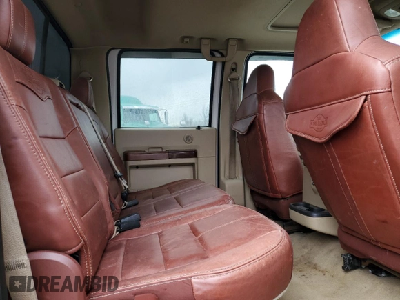 2010 Ford Super Duty F-250 SRW XL with VIN 1FTSW2BR7AEA51692, listed as a Copart auction lot 50949095 with 154,135 mi miles and Clean Title. Bid and sale history available at carsss.com. Image 10.