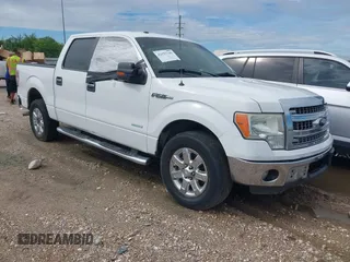 2013 Ford F-150 XL with VIN 1FTFW1CT7DKD88262, listed as a IAAI auction lot 42743349 with 205,523 mi miles and . Bid and sale history available at DreamBid. Image 1.