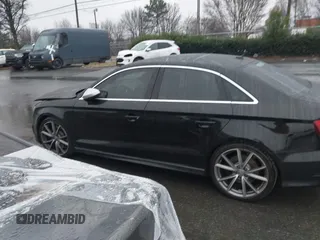 2015 Audi S3 2.0T Prestige with VIN WAUFFGFF4F1137472, listed as a IAAI auction lot 41559137 with 95,945 mi miles. Bid and sale history available at carsss.com. Image 14.