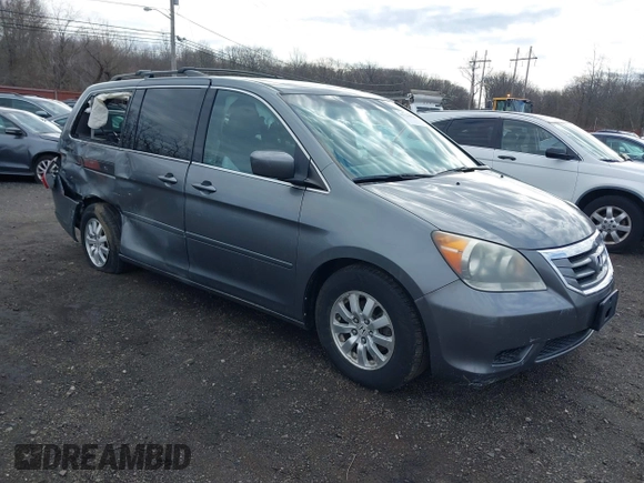 2009 Honda Odyssey EX-L with VIN 5FNRL38779B016745, listed as a IAAI auction lot 41731978 with 139,138 mi miles. Bid and sale history available at carsss.com. Image 1.