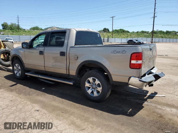 2004 Ford F-150 XLT с VIN 1FTPW14514KD41801, выставлен на аукционе Copart как лот 60675045 с пробегом 203 231 миль миль и Списание • Salvage title. История ставок и продаж доступна на DreamBid. Изображение 2.
