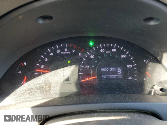 2011 Toyota Camry LE with VIN 4T1BF3EK2BU675083, listed as a Copart auction lot 62535005 with 104,830 mi miles and Clean title. Bid and sale history available at DreamBid. Image 9.