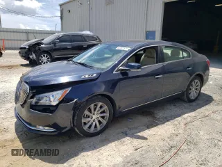 2016 Buick LaCrosse Leather with VIN 1G4GB5G33GF178705, listed as a Copart auction lot 62907535 with 99,271 mi miles and Salvage title. Bid and sale history available at DreamBid. Image 1.