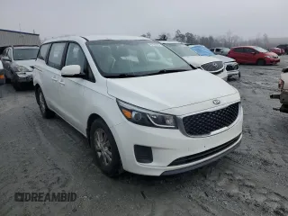 2016 Kia Sedona L with VIN KNDMA5C19G6173944, listed as a Copart auction lot 45194425 with 95,252 mi miles and Salvage Title. Bid and sale history available at carsss.com. Image 4.