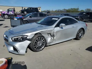 2019 Mercedes-Benz SL 450 z VIN WDDJK6GA1KF055546, wystawiony jako Copart lot #50494525 z przebiegiem 23 765 mil mil oraz Szkoda całkowita • Salvage title. Historia ofert i sprzedaży dostępna na DreamBid. Obrazek 1.