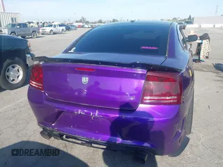 2006 Dodge Charger SRT-8 with VIN 2B3LA73W56H516962, listed as a IAAI auction lot 41987879 with 152,067 mi miles and . Bid and sale history available at carsss.com. Image 16.