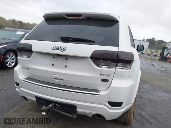 2019 Jeep Grand Cherokee High Altitude with VIN 1C4RJFCG3KC552111, listed as a IAAI auction lot 41865035 with 126,251 mi miles and . Bid and sale history available at DreamBid. Image 16.