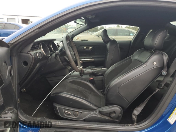 2017 Ford Mustang Shelby GT350 z VIN 1FA6P8JZ0H5521516, wystawiony jako Copart lot #78286434 z przebiegiem 108 661 mil mil oraz Szkoda całkowita • Salvage title. Historia ofert i sprzedaży dostępna na DreamBid. Obrazek 7.