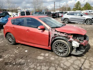 2010 Mazda 3 S Sport with VIN JM1BL1H60A1172863, listed as a Copart auction lot 50200745 with 179,079 mi miles and Salvage Title. Bid and sale history available at DreamBid. Image 4.