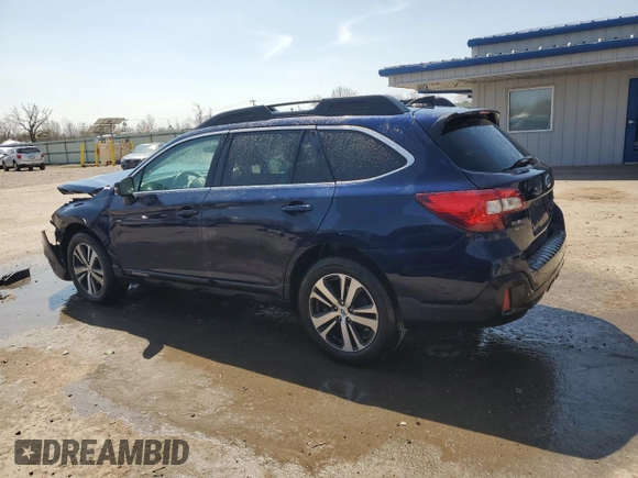 2018 Subaru Outback Limited with VIN 4S4BSAKC8J3203178, listed as a Copart auction lot 54176765 with 69,367 mi miles and Salvage Title. Bid and sale history available at DreamBid. Image 2.