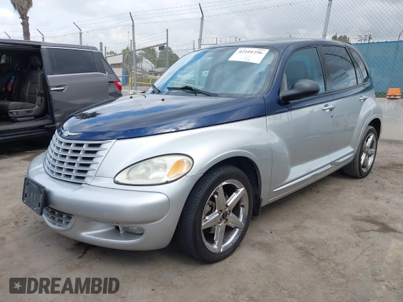 2004 Chrysler PT Cruiser GT with VIN 3C8FY78G84T350996, listed as a IAAI auction lot 42101296 with 121,912 mi miles and . Bid and sale history available at DreamBid. Image 17.