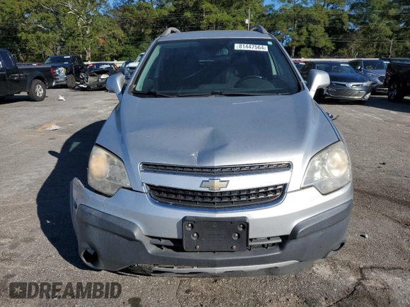 2014 Chevrolet Captiva Sport LS with VIN 3GNAL2EK3ES616350, listed as a Copart auction lot 81447564 with 129,555 mi miles and Salvage Title. Bid and sale history available at DreamBid. Image 5.