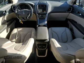 2017 Lincoln MKX Select with VIN 2LMPJ8KPXHBL16665, listed as a Copart auction lot 83374374 with 103,006 mi miles and Salvage Title. Bid and sale history available at carsss.com. Image 8.