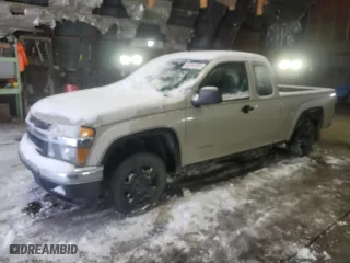 2004 Chevrolet Colorado LS Z85 with VIN 1GCCS198348127886, listed as a Copart auction lot 45244395 with 0 mi miles and Salvage Title. Bid and sale history available at carsss.com. Image 1.