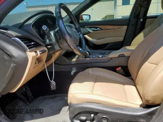 2020 Cadillac CT5 Premium Luxury with VIN 1G6DN5RK3L0139678, listed as a Copart auction lot 58495065 with 76,105 mi miles and Salvage title. Bid and sale history available at DreamBid. Image 7.