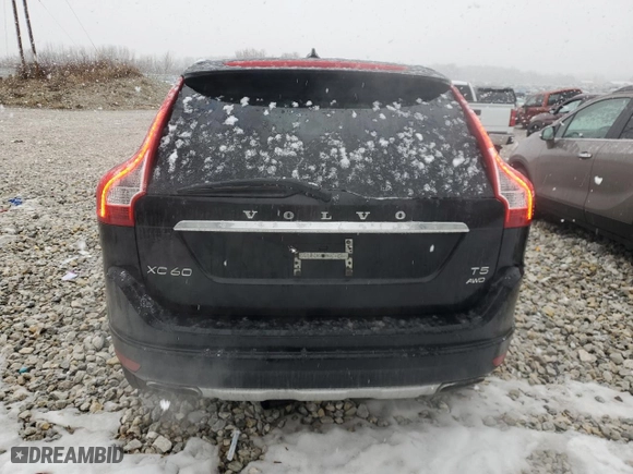 2016 Volvo XC60 T5 Premier with VIN YV4612RK5G2789295, listed as a Copart auction lot 46882135 with 80,148 mi miles and Clean Title. Bid and sale history available at carsss.com. Image 6.