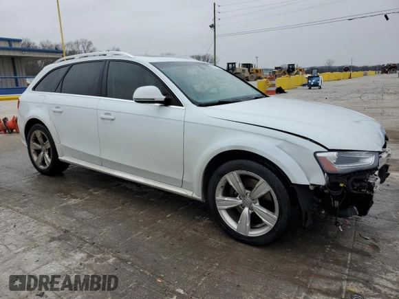 2015 Audi allroad A4 Premium Plus z VIN WA1UFAFL6FA124116, wystawiony jako Copart lot #43871975 z przebiegiem 136 288 mil mil oraz Szkoda całkowita • Salvage title. Historia ofert i sprzedaży dostępna na DreamBid. Obrazek 4.