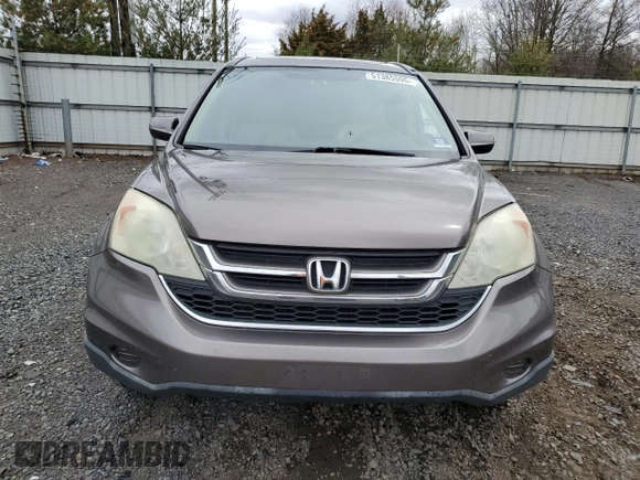 2011 Honda CR-V EX-L with VIN 5J6RE3H70BL010521, listed as a Copart auction lot 51385595 with 171,815 mi miles and Salvage Title. Bid and sale history available at carsss.com. Image 5.