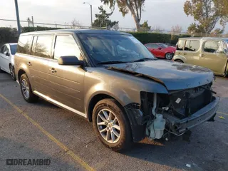 2019 Ford Flex SE with VIN 2FMGK5B8XKBA34534, listed as a IAAI auction lot 41450501 with 66,564 mi miles. Bid and sale history available at carsss.com. Image 1.