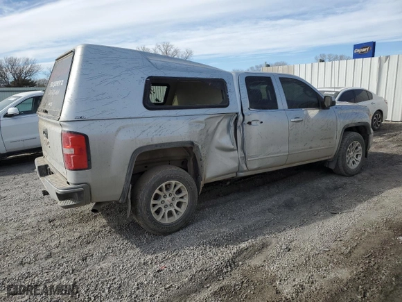 2015 GMC Sierra 1500 SLE with VIN 1GTV2UEC0FZ149619, listed as a Copart auction lot 46699755 with 276,238 mi miles and Salvage Title. Bid and sale history available at carsss.com. Image 3.