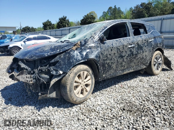 2017 Nissan Murano S with VIN 5N1AZ2MG2HN131633, listed as a Copart auction lot 52332825 with 141,171 mi miles and Salvage Title. Bid and sale history available at carsss.com. Image 1.