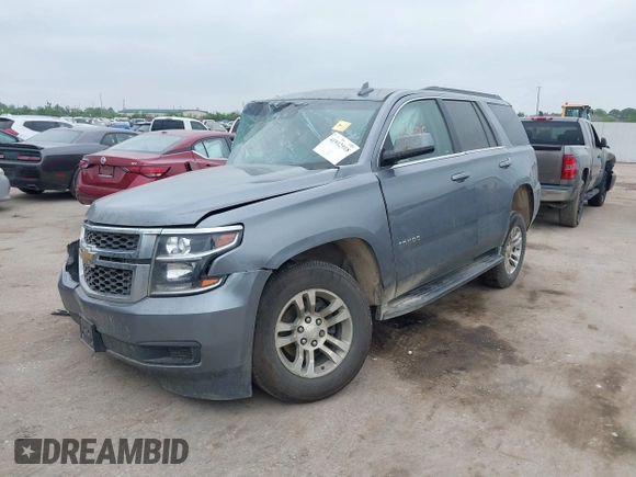 2020 Chevrolet Tahoe LS z VIN 1GNSCAKC3LR101733, wystawiony jako IAAI lot #41912918 z przebiegiem 153 731 mil mil oraz . Historia ofert i sprzedaży dostępna na DreamBid. Obrazek 17.