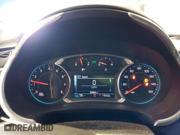 2016 Chevrolet Malibu LT with VIN 1G1ZF5SX2GF347309, listed as a Copart auction lot 47614185 with 98,994 mi miles and Salvage Title. Bid and sale history available at DreamBid. Image 9.