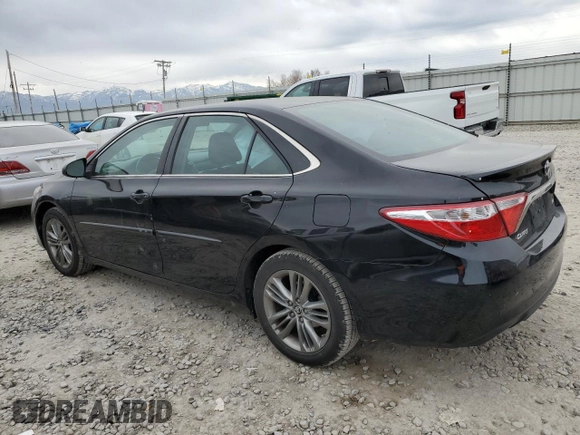 2017 Toyota Camry XLE with VIN 4T1BF1FK3HU393000, listed as a Copart auction lot 54147125 with 96,662 mi miles and Salvage Title. Bid and sale history available at DreamBid. Image 2.