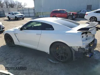 2018 Nissan GT-R Premium с VIN JN1AR5EF9JM710421, выставлен на аукционе Copart как лот 84895244 с пробегом 27 217 миль миль и Списание • Salvage title. История ставок и продаж доступна на DreamBid. Изображение 2.