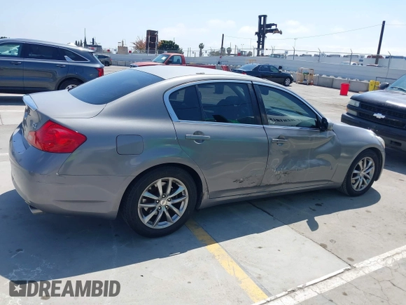2007 Infiniti G35 Journey with VIN JNKBV61E97M729946, listed as a IAAI auction lot 42161256 with 186,862 mi miles and . Bid and sale history available at carsss.com. Image 13.