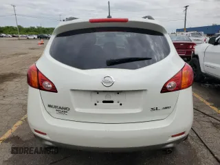 2010 Nissan Murano SL z VIN JN8AZ1MW2AW130010, wystawiony jako Copart lot #57495505 z przebiegiem 74 017 mil mil oraz Czysty tytuł • Clean title. Historia ofert i sprzedaży dostępna na DreamBid. Obrazek 6.