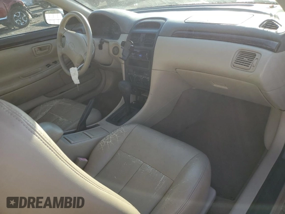 1999 Toyota Solara SE with VIN 2T1CG22PXXC199265, listed as a Copart auction lot 76634414 with 113,804 mi miles and Salvage Title. Bid and sale history available at DreamBid. Image 8.