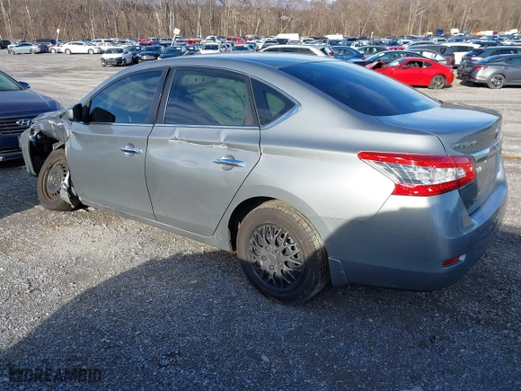 2013 Nissan Sentra SR with VIN 3N1AB7AP5DL768877, listed as a IAAI auction lot 41506040 with 169,982 mi miles. Bid and sale history available at carsss.com. Image 3.