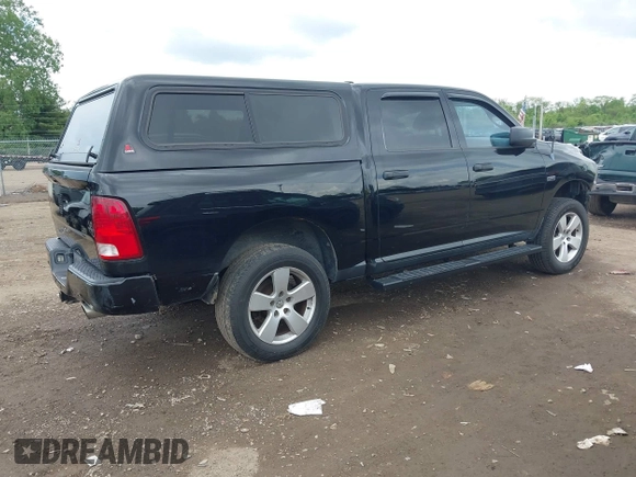 2012 Ram 1500 Express with VIN 1C6RD7KT7CS164387, listed as a IAAI auction lot 42259793 with 141,246 mi miles and . Bid and sale history available at DreamBid. Image 4.