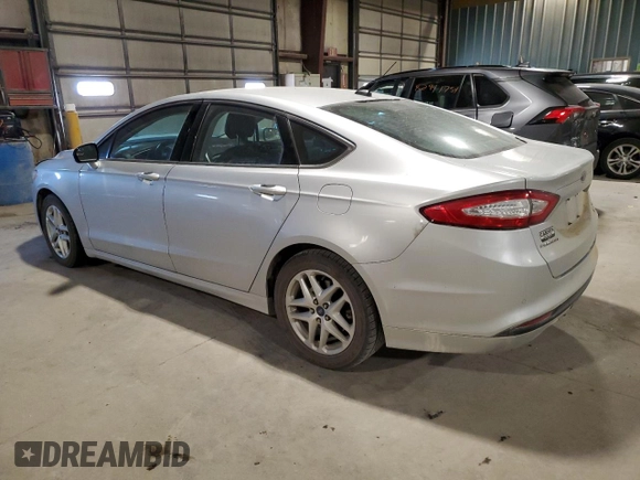 2014 Ford Fusion SE with VIN 1FA6P0HD5E5400830, listed as a Copart auction lot 83762524 with Not Provided miles and Salvage Title. Bid and sale history available at DreamBid. Image 2.