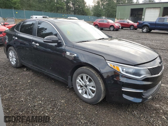 2016 Kia Optima LX with VIN 5XXGT4L38GG107969, listed as a Copart auction lot 84456094 with 133,924 mi miles and Salvage Title. Bid and sale history available at carsss.com. Image 4.
