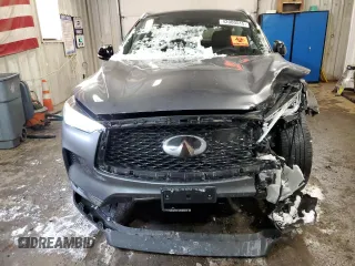 2021 Infiniti QX50 Luxe z VIN 3PCAJ5BBXMF124250, wystawiony jako Copart lot #42000515 z przebiegiem 39 209 mil mil oraz Szkoda całkowita • Salvage title. Historia ofert i sprzedaży dostępna na DreamBid. Obrazek 5.