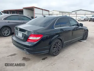 2009 Mercedes-Benz C 300 Sport with VIN WDDGF54X19R065939, listed as a IAAI auction lot 42193120 with 197,331 mi miles and . Bid and sale history available at DreamBid. Image 4.
