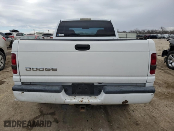 2001 Dodge 1500 z VIN 3B7HC13Z41G172278, wystawiony jako Copart lot #43160435 z przebiegiem 99 286 mil mil oraz Szkoda całkowita • Salvage title. Historia ofert i sprzedaży dostępna na DreamBid. Obrazek 6.