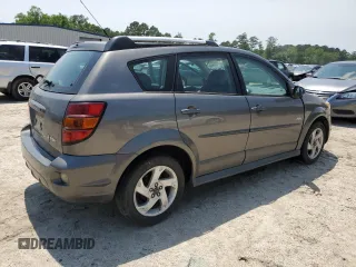 2006 Pontiac Vibe z VIN 5Y2SL65856Z456548, wystawiony jako Copart lot #56861965 z przebiegiem Nie podano mil oraz Szkoda całkowita • Salvage title. Historia ofert i sprzedaży dostępna na DreamBid. Obrazek 3.