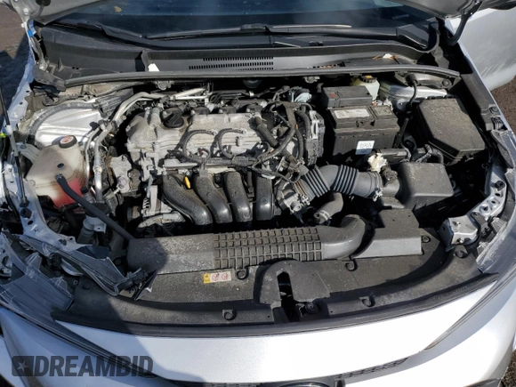 2020 Toyota Corolla LE with VIN JTDEPRAE8LJ099987, listed as a Copart auction lot 43416895 with 98,683 mi miles and Salvage Title. Bid and sale history available at DreamBid. Image 11.
