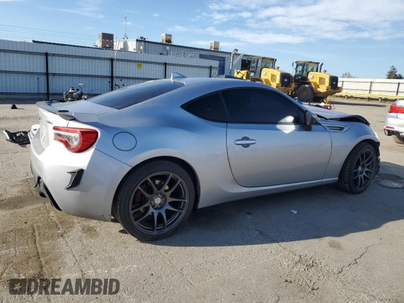 2018 Subaru BRZ Limited with VIN JF1ZCAC10J9602327, listed as a Copart auction lot 48263655 with 62,941 mi miles and Salvage Title. Bid and sale history available at carsss.com. Image 3.
