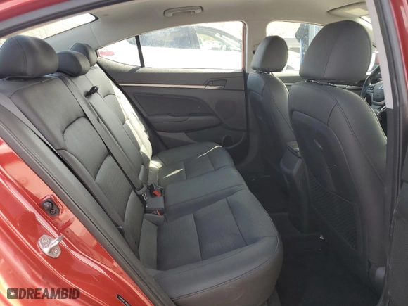 2017 Hyundai Elantra SE with VIN 5NPD84LF3HH197701, listed as a Copart auction lot 48785035 with 27,019 mi miles and Salvage Title. Bid and sale history available at carsss.com. Image 10.